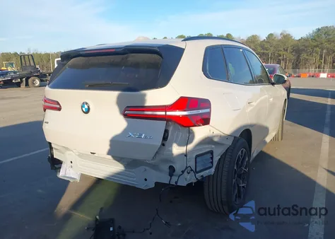 2025 BMW X3 30 xDrive from USA, damaged, VIN 5UX53GP03S9112154